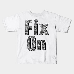 Mingi - Fix On Zentangle Kids T-Shirt